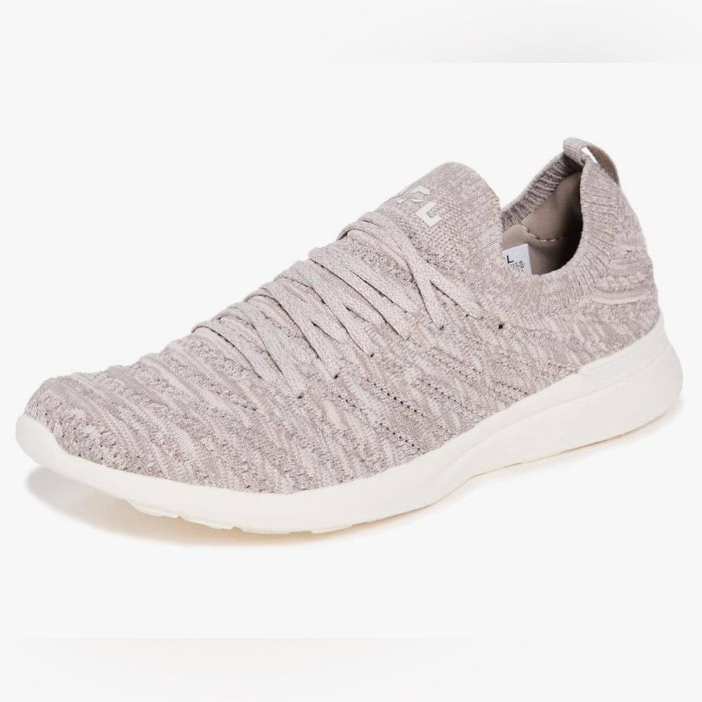 NEW APL 8.5 TechLoom Wave Sneakers Women’s Athletic Propulsion Labs Tundra Ivory